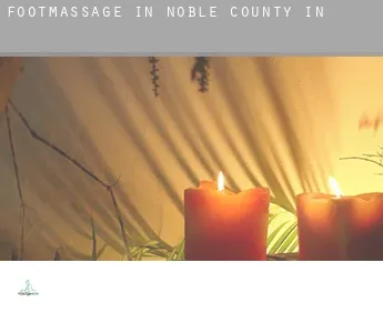 Foot massage in  Noble County